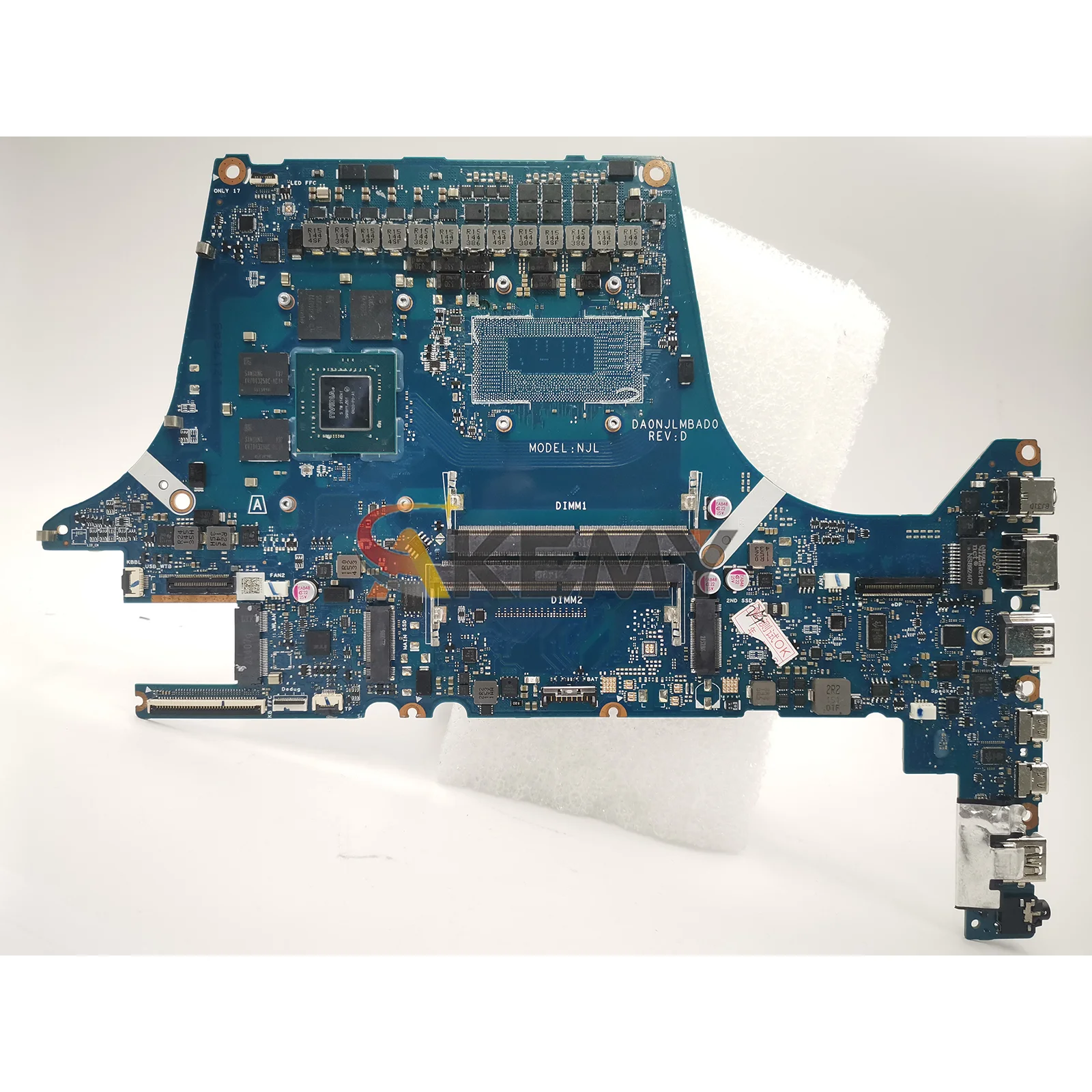 Placa base para ordenador portátil DA0NJLMBAD0 para ASUS TUF Gaming FX507Z FX507ZC FX507ZE FX507ZF con 12a generación i5 i7 i9 pruebas OK stk - imagen 3