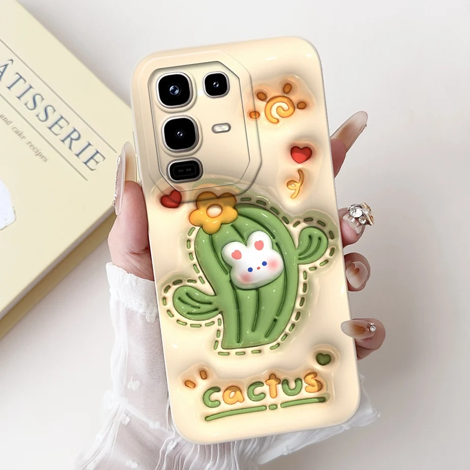 Para Infinix Note 50 Pro 4G funda X6855 divertida funda de dibujos animados suave TPU funda de teléfono para Infinix Note 50S Note50 Pro Plus Fundas parachoques - imagen 5