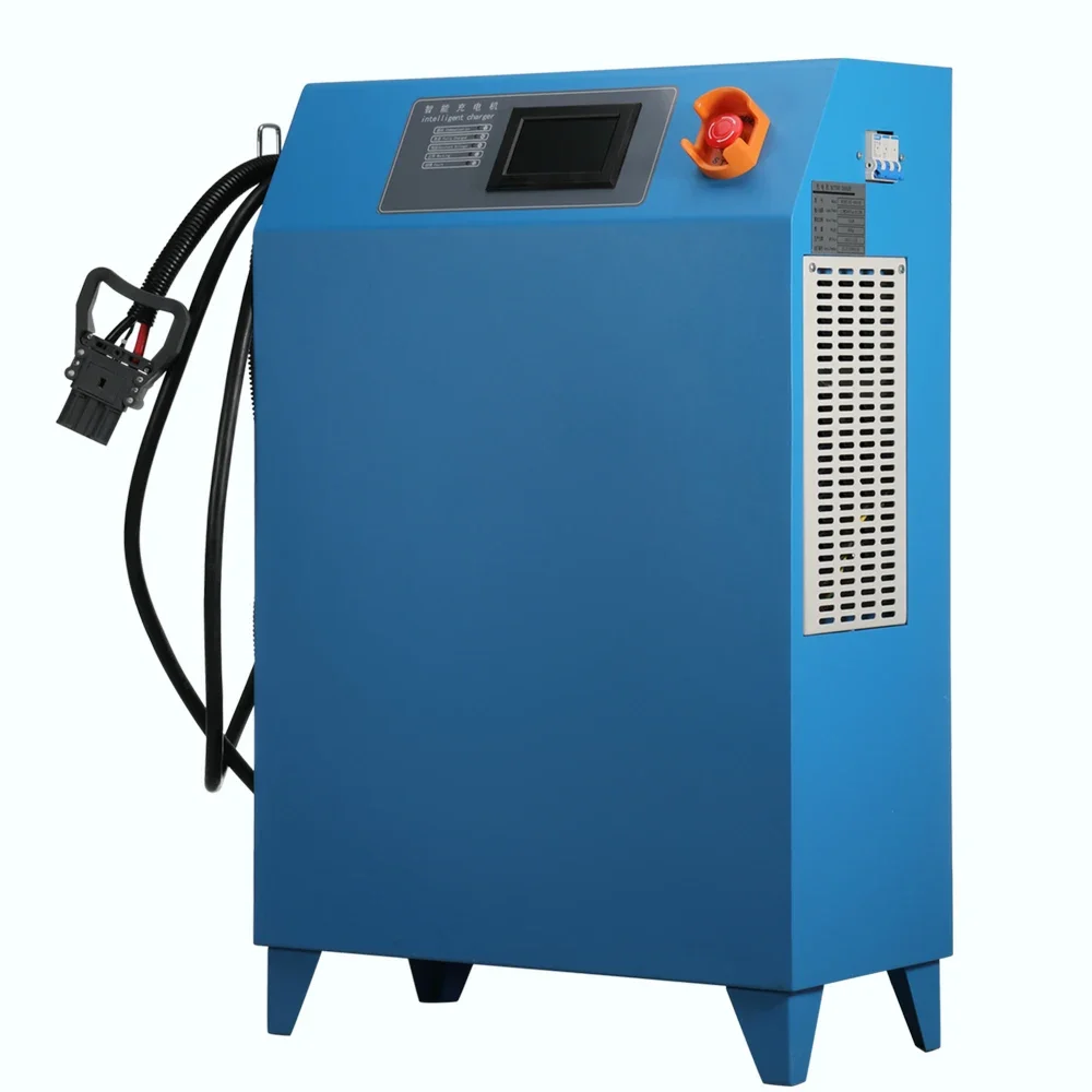 Cargador integrado 48v 100a 10kw Carga rápida para vehículos eléctricos - imagen 2