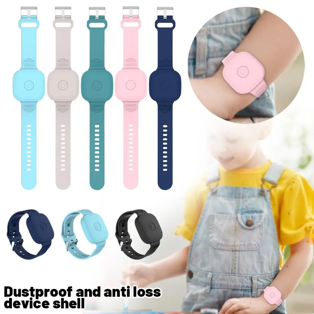 Para Tile By Life 360 Funda protectora de silicona Mate, carcasa de correa lavable y a prueba de polvo, anticaída, a prueba de arañazos - imagen 2