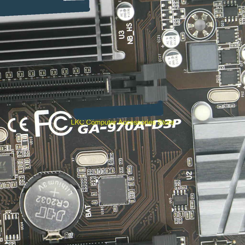 Para Gigabyte GA-970A-D3P placa base Socket AM3/AM3 + DDR3 placas USB3.0 32GB 970 placa base de escritorio usada 100% probada - imagen 2