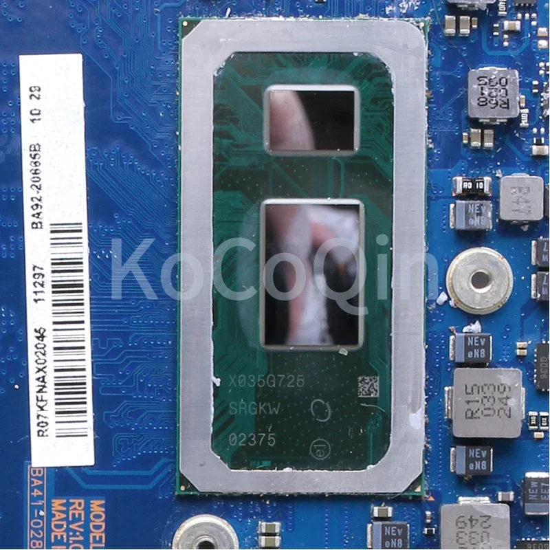 Para SANSUNG Galaxy Book FLEX NP730QCJ placa base para portátil BA41-02805A SRGKW i7-10510U con RAM con placa base para ordenador portátil RAM - imagen 4