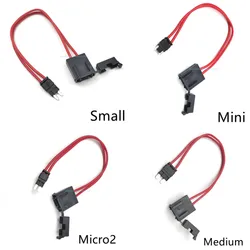 Fusible Mini Micro2 para Coche – Cable Extensión 16AWG