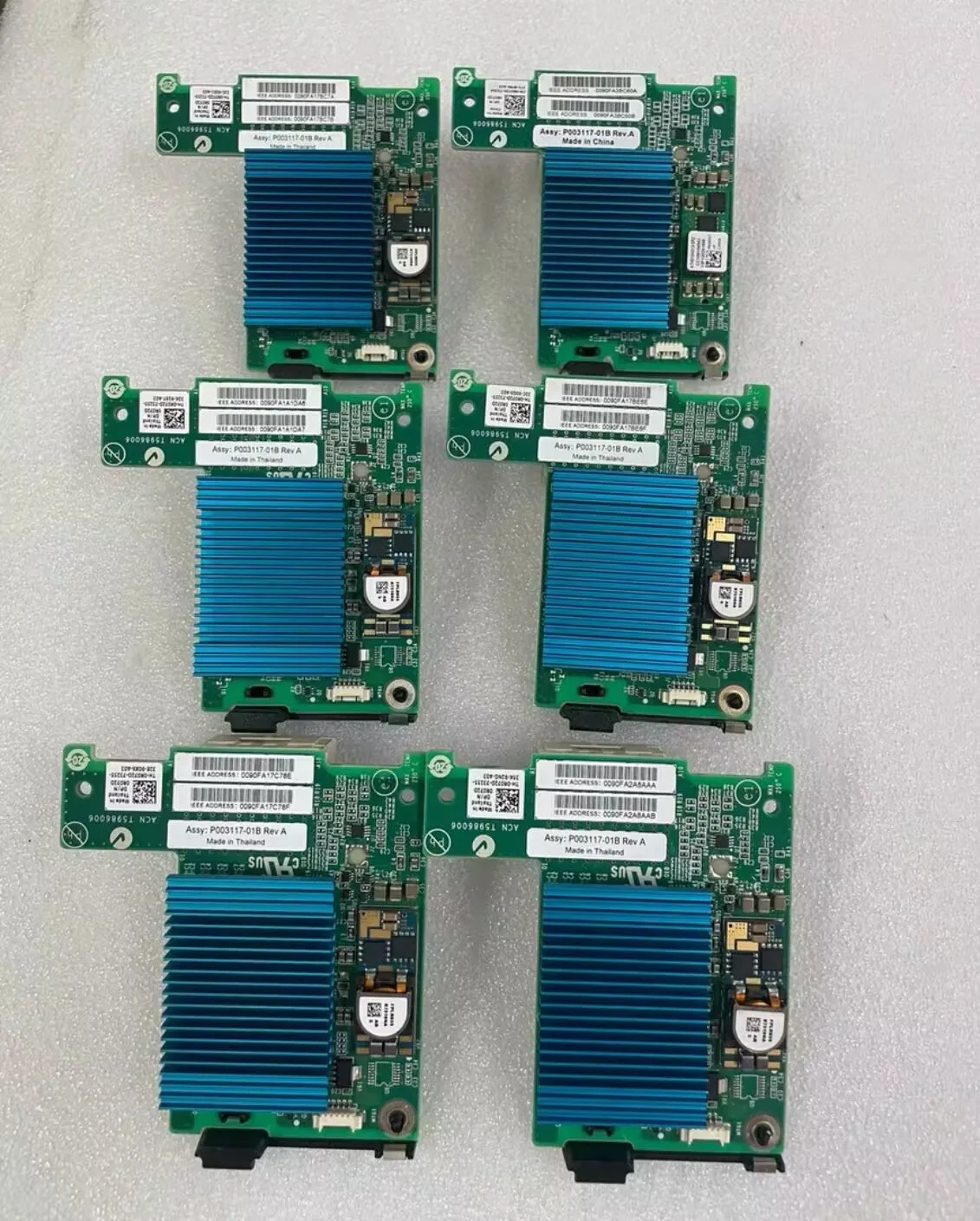 Para Dell 0R072D R072D Emulex LPE1205 8GBps Tarjeta de canal de fibra de 2 puertos