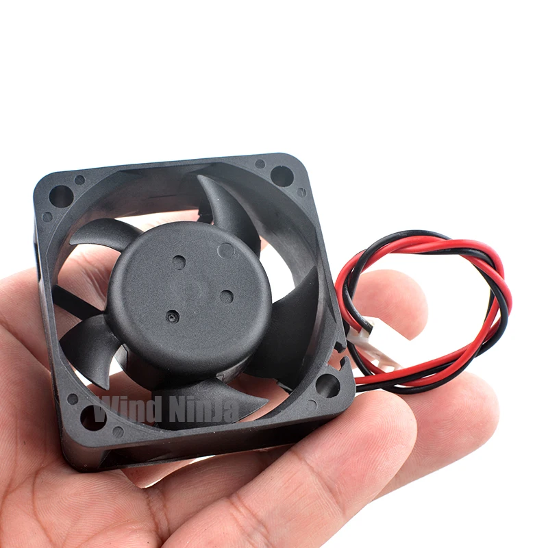 AFB0524HHD ventilador de refrigeración con rodamiento de bolas Dual, fuente de alimentación con convertidor de frecuencia, 5cm, 50mm, 50x20mm, DC24V, 0.14A, 2 pines - imagen 5