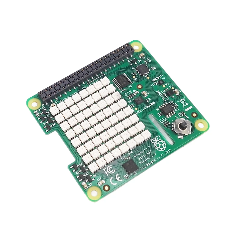 Módulo oficial de sensor de temperatura y humedad y presión direccional Raspberry Pi Sense HAT - imagen 5