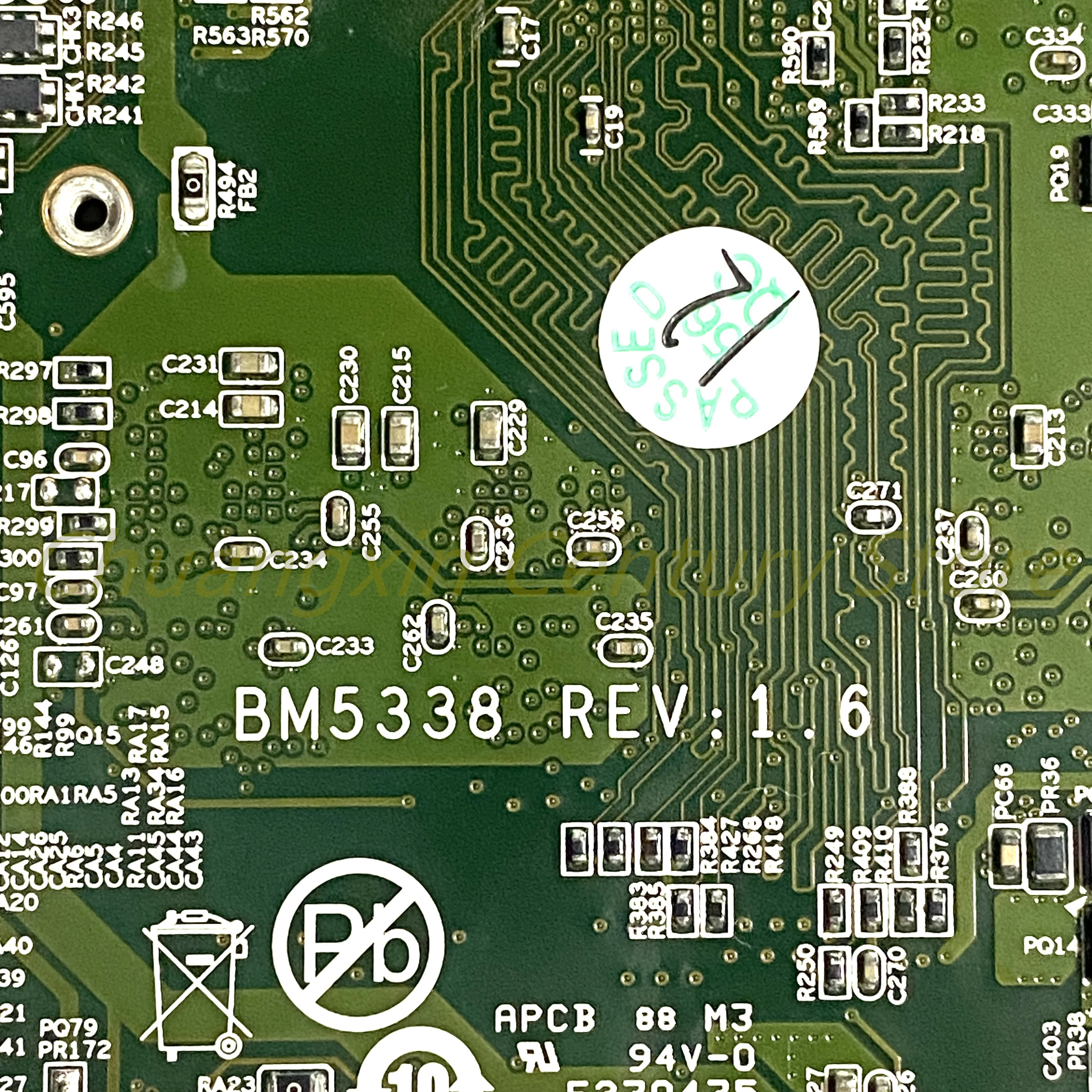 Adecuado para la placa base del ordenador portátil Lenovo IdeaPad Flex 10 BM5338 con N2805 N2807 N2840 N2830 CPU 2GB/4GB RAM 100% prueba ok envío - imagen 4