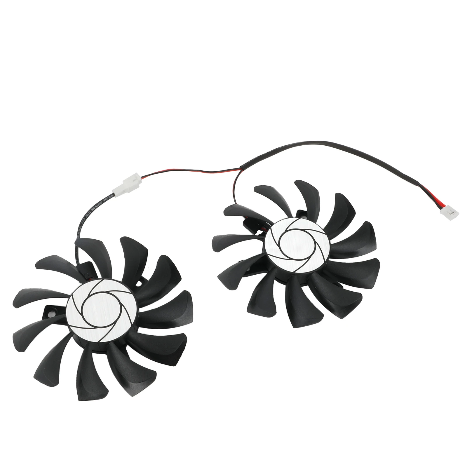 Ventilador de tarjeta de vídeo para MSI GTX 1050 1050Ti 75MM HA8010H12F-Z GTX1050 GTX1050Ti ventilador de refrigeración de repuesto para tarjeta gráfica - imagen 2