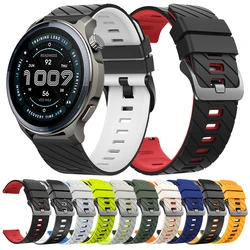 Correa Silicona Amazfit Balance – Pulsera Deportiva Antigolpes