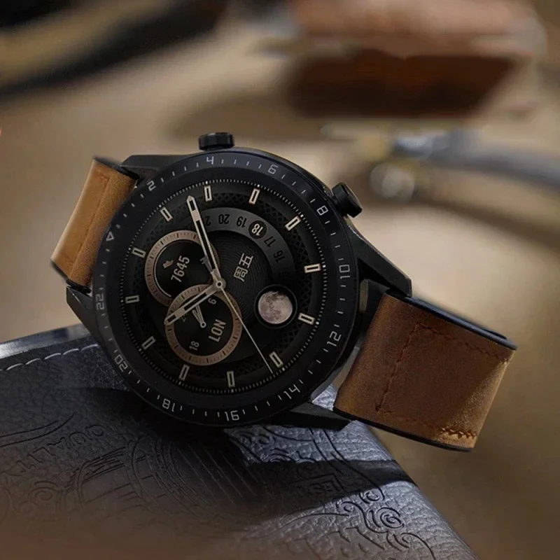 Correa de silicona de cuero de 22mm para Xiaomi Watch 2 2 Pro S4 S3 S2 S1 Pro, correa de reloj magnética activa Mi Watch Color/Mi Watch Color 2 - imagen 5