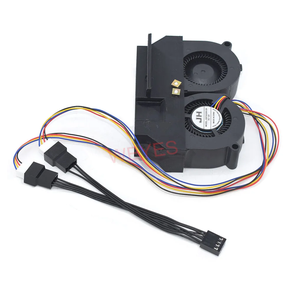 Ventilador de ventilador de tarjeta gráfica para Nvidia Tesla, M40, P40, P100, DC12V, nueva refrigeración SDF5020S12H - imagen 3