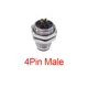 M1216 Male 4pin