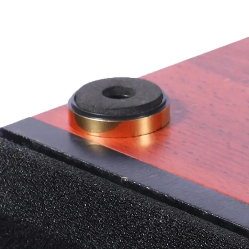 VIKEFON 4 Uds. Picos de altavoz pies de soporte Audio altavoces activos piezas de reparación accesorios DIY para sistema de sonido de cine en casa - imagen 5