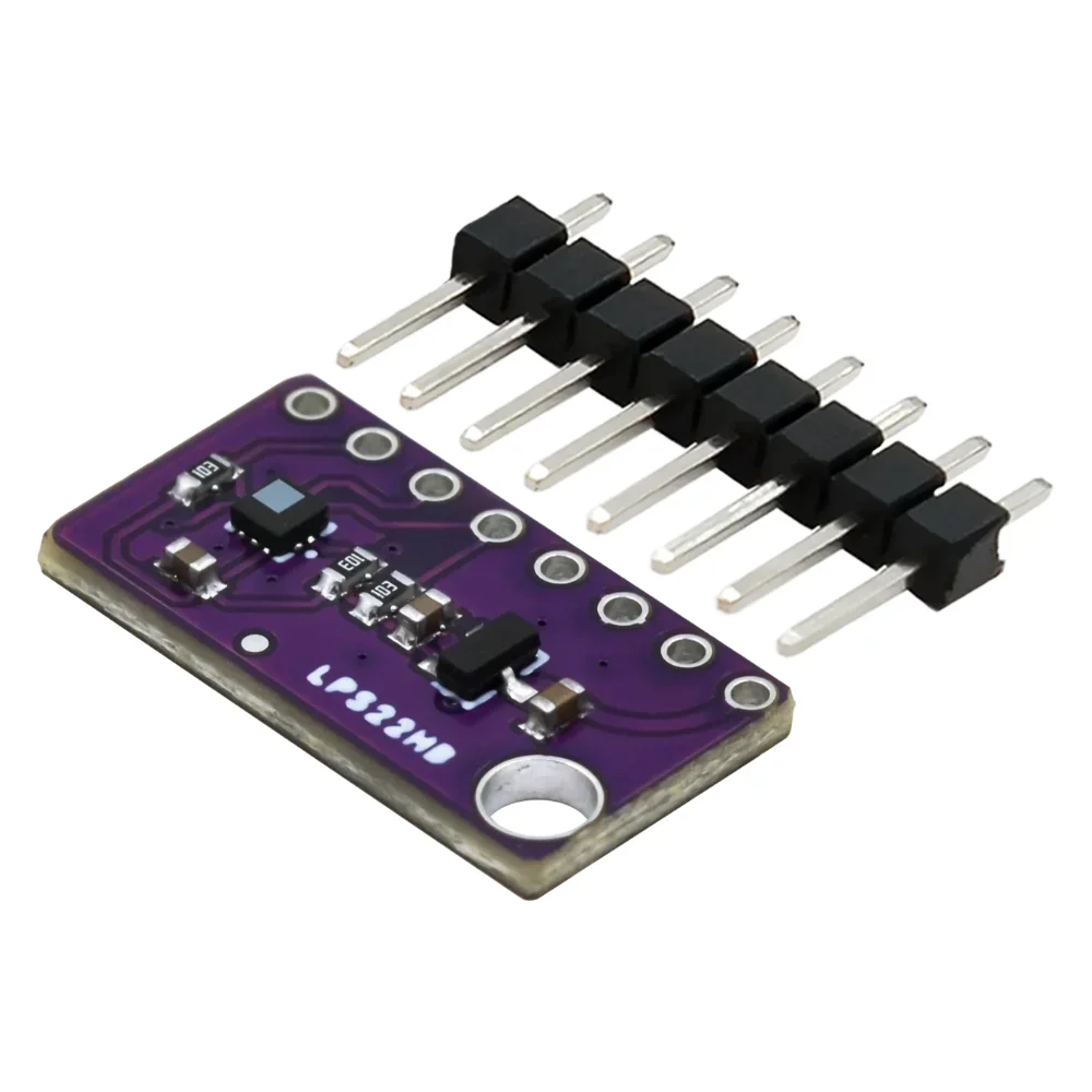 Sensor absoluto piezoresistivo del manómetro barométrico LPS22HB - imagen 5