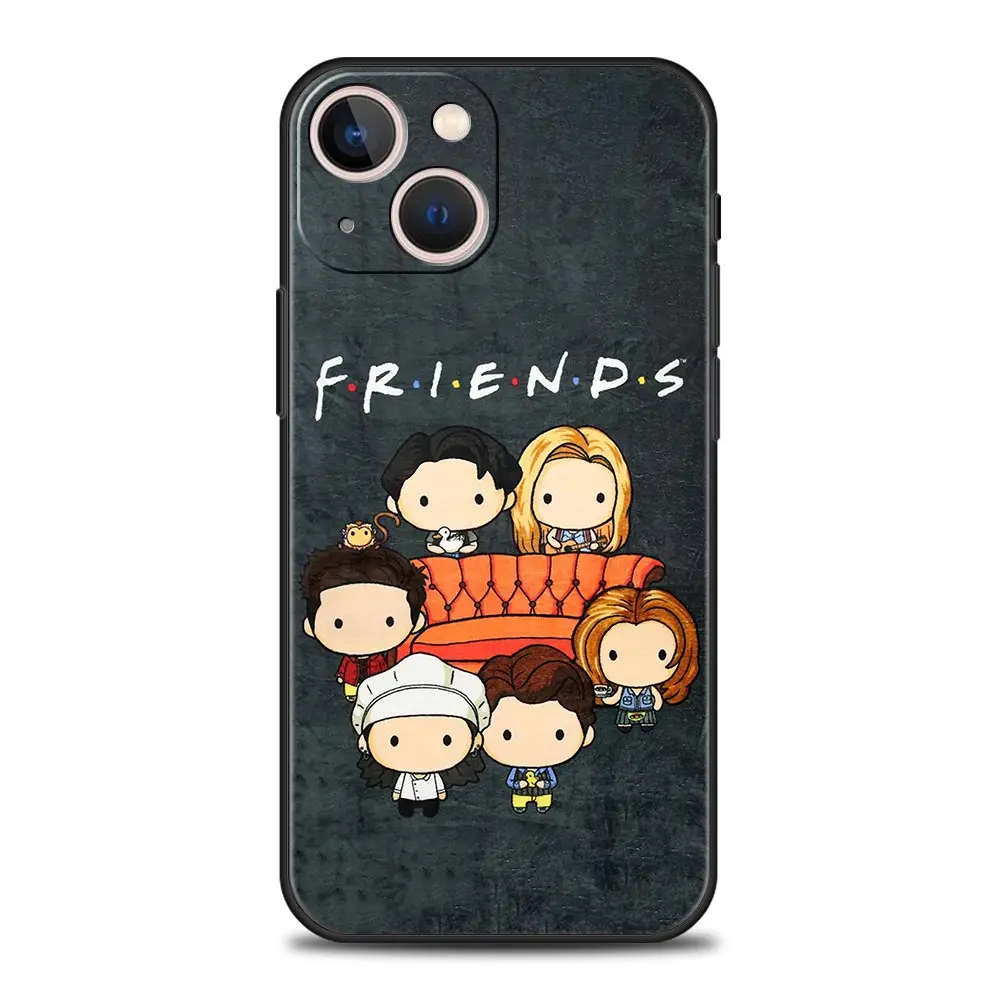 Funda de teléfono Central Perk Coffee friends tv Show para iPhone 16 13 15 14 12 11 Pro MAX XR X SE XS 7 8 Plus, funda suave de TPU - imagen 2