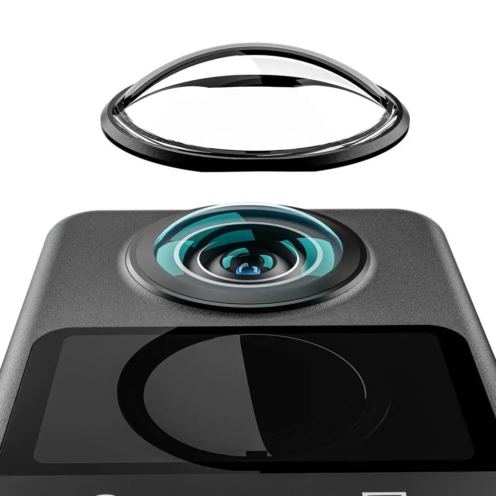   Protectores de lentes para dji OSMO 360, cubierta protectora de lente de cámara panorámica, accesorios de protección de lentes impermeables y a prueba de polvo - imagen 5