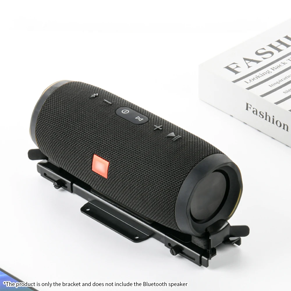 Soporte de altavoz de pared de Metal para JBL Charge 3/4/5, soporte para JBL Flip 4/5/6, soporte para altavoz inteligente, marco de soporte de Base, estante de almacenamiento - imagen 2