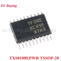 Convertidor Nivel Lógico 8 Bits TXS0108E – Bidireccional TSSOP-20