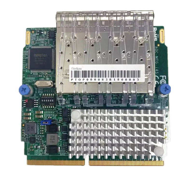 AOC-MTG-i4SM X710 chip 4 puertos 10G tarjeta de red tarjeta de red SIOM 2029BT-HNTR