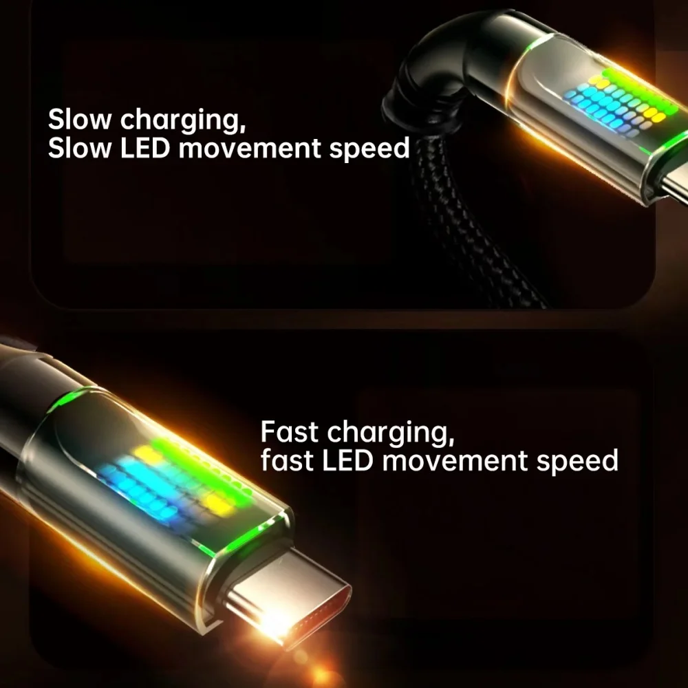 Cable USB C Cable de datos tipo C de carga rápida Cable de carga USB Universal para teléfono móvil para cables PD tipo C de carga rápida - imagen 3