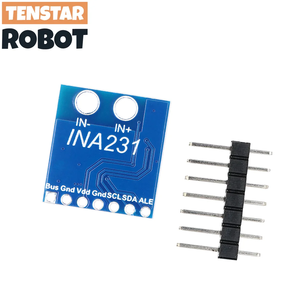 TENSTAR 2 uds INA231 módulo IIC I2C interfaz Sensor de monitoreo de energía de corriente bidireccional - imagen 5