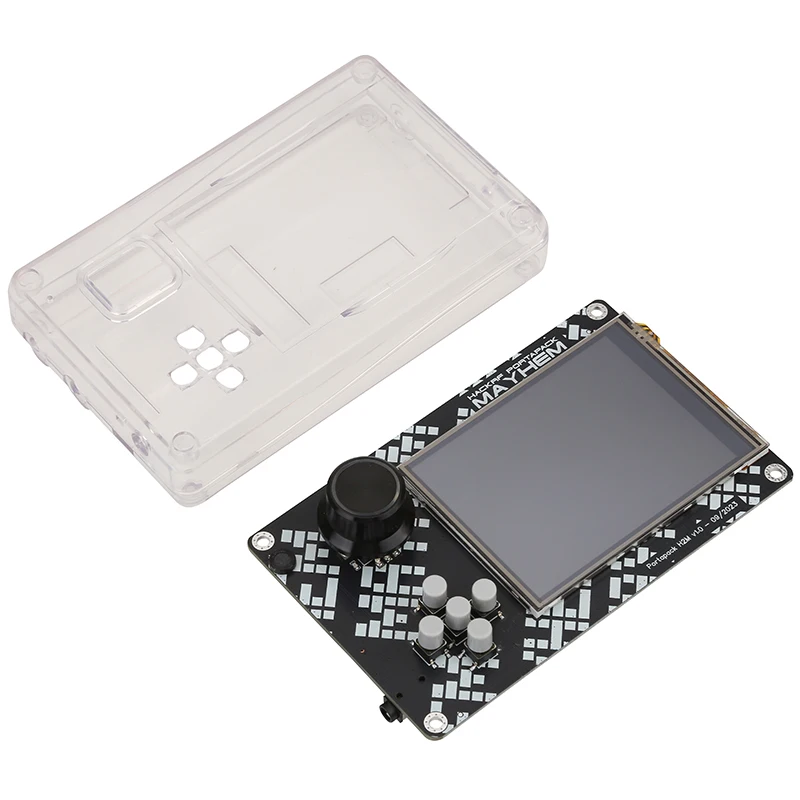 PortaPack H2M Signature Edition Radio portátil SDR definida por software 10.00MHZ TCXO Receptor de radio para Hackrf