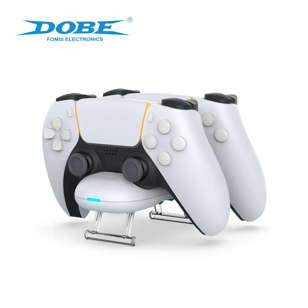 Chill artistic perfecto suministro directo de fábrica estación de carga Dual para accesorios de juego de controlador Original PS5 - imagen 2