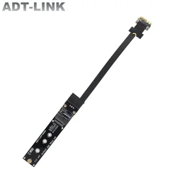 Adaptador M.2 NVMe WiFi a SSD - Cable PCIe