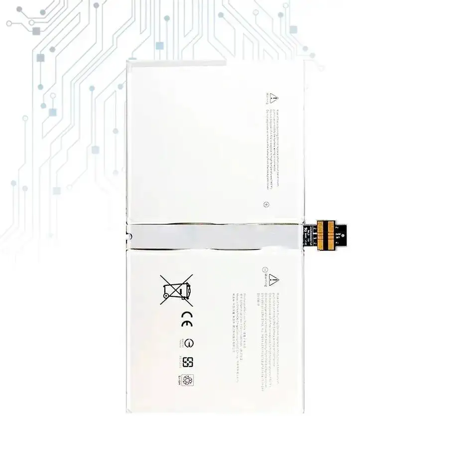 Batería de tableta para Microsoft Surface Pro 4 1724 12,3 "reemplazo Premium 5087Mah potencia confiable - imagen 2