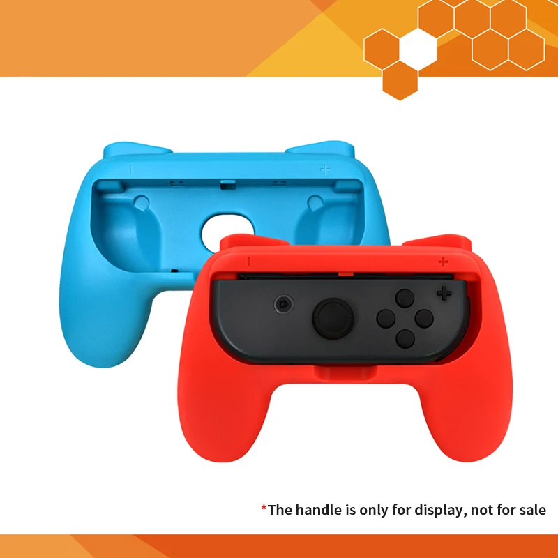 Adecuado para 2 juegos de joystick pequeño Switch Joy Con/OLED NS, controladores de juego de joystick izquierdo y derecho - imagen 2