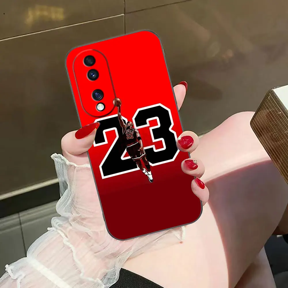 Reproductor de baloncesto 23 funda de teléfono para HUAWEI NOVA Y70 3I 7I 8I 9SE P30 Y9 HONOR 8X 9X 20 90 X5 X6B X7A X7B X8B X9 X9B X9A - imagen 5
