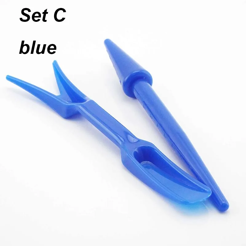 Set C blue