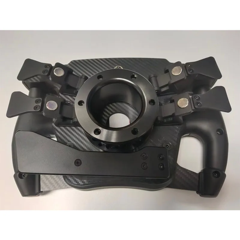 Simulador de juego de carreras con volante de juego FORMULA de PC con pantalla táctil de alta definición de 4,0/4,3 pulgadas para Fanatec SIMAGIC MOZA