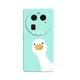 Cute Duck Cyan