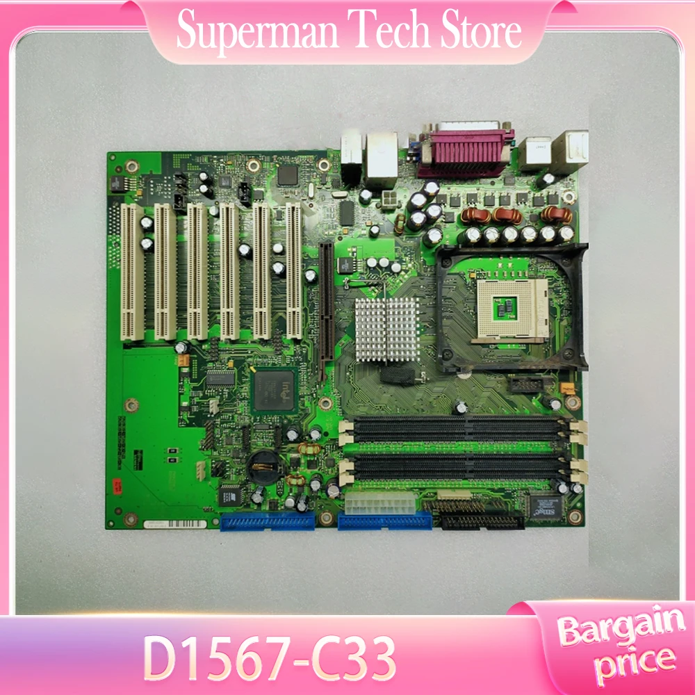 Placa base D1567-C33 W26361-W65-X-04 W26361-W65-Z2-05-36