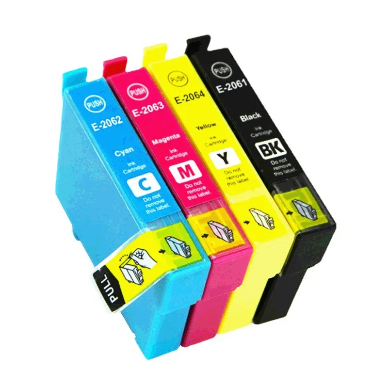 Cartucho de tinta Compatible T206XL 206XL T2061 T2062 T2063 T2064 para impresora Epson Expression XP-2101 XP2101 XP 2101 - imagen 2