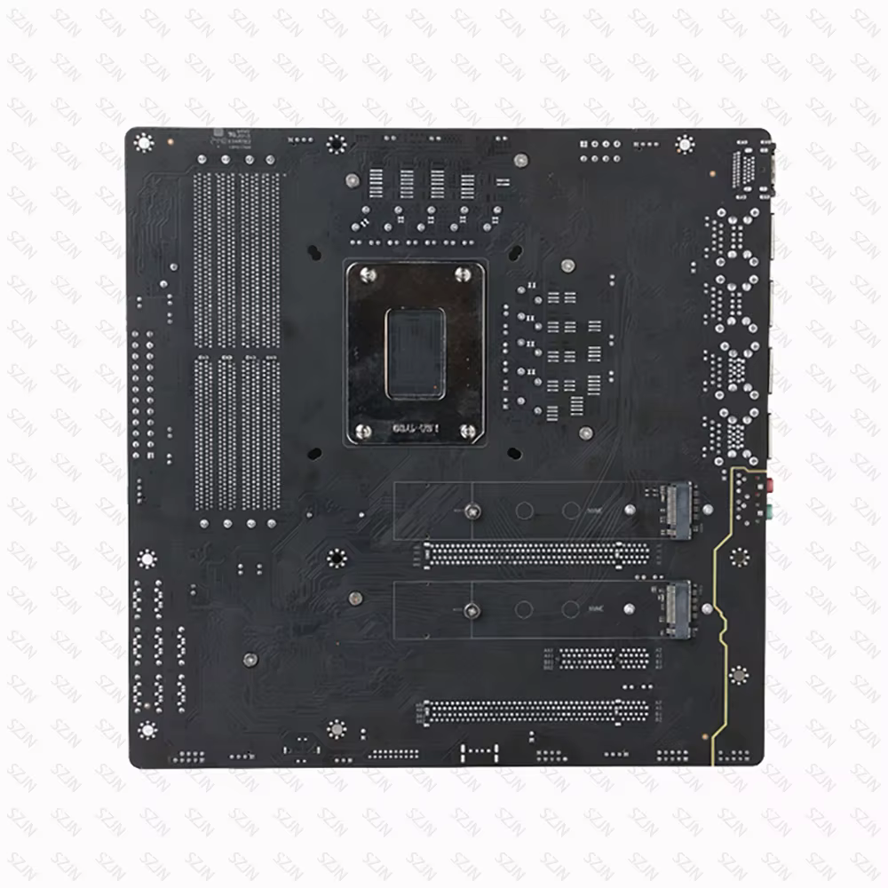 Placa base Z690 NAS Bulid, bajo consumo de energía, compatible con procesador intel M.2 NVME 8, formato nativo SATA AV1, decodificación dura - imagen 4