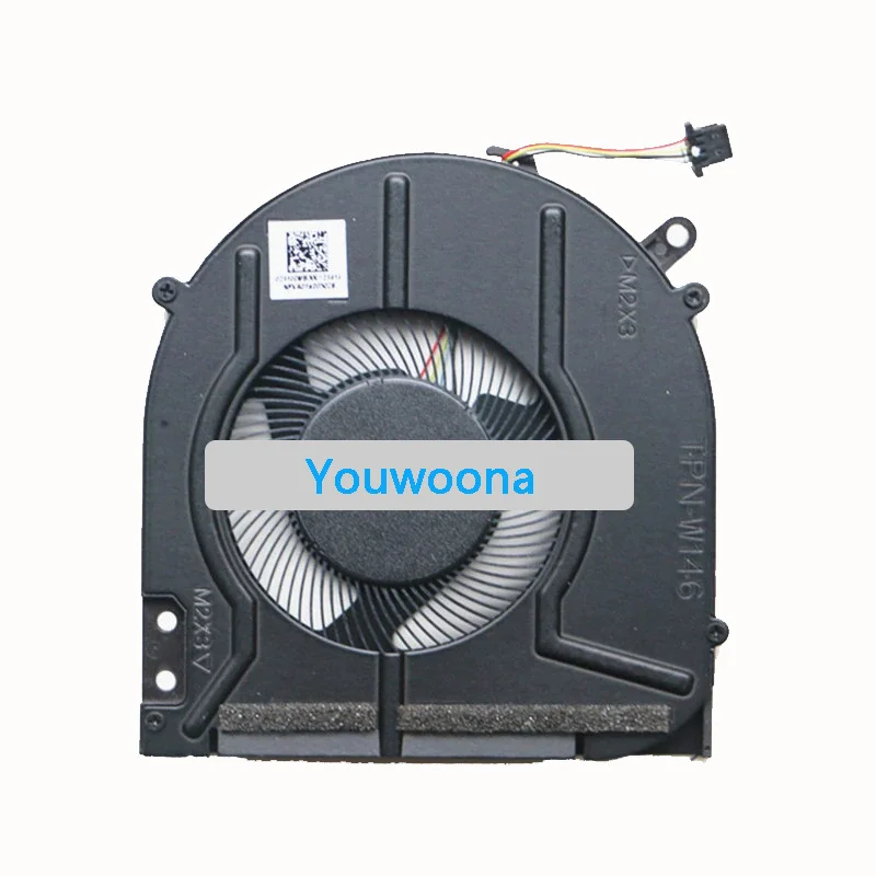Ventilador de refrigeración para ordenador portátil HP Pavilion X360, nuevo, ORIGINAL, TPN-W146, 14-DY, M45024-001 - imagen 2