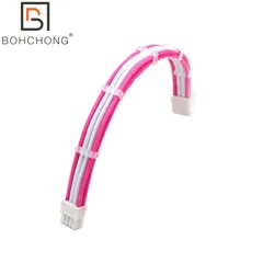 Cable Extensión PCIe 6+2Pin Macho-Hembra 180° Corsair/Seasonic/EVGA