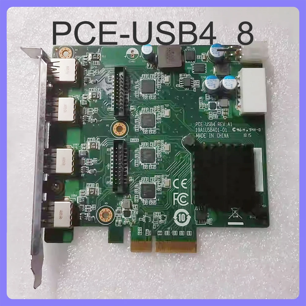 Para tarjeta de captura de vídeo ADVANTECHA PCE-USB4_8 - imagen 2