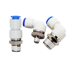 Conector Neumático Giratorio KSH KSL M5 – Acople Aire Universal 360°