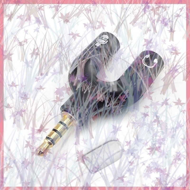 1/2/5 Uds 3,5mm divisor estéreo tipo U conector de auriculares convertidor Audio micrófono Jack adaptador de enchufe para teléfono tableta reproductor MP3 MP4 - imagen 4