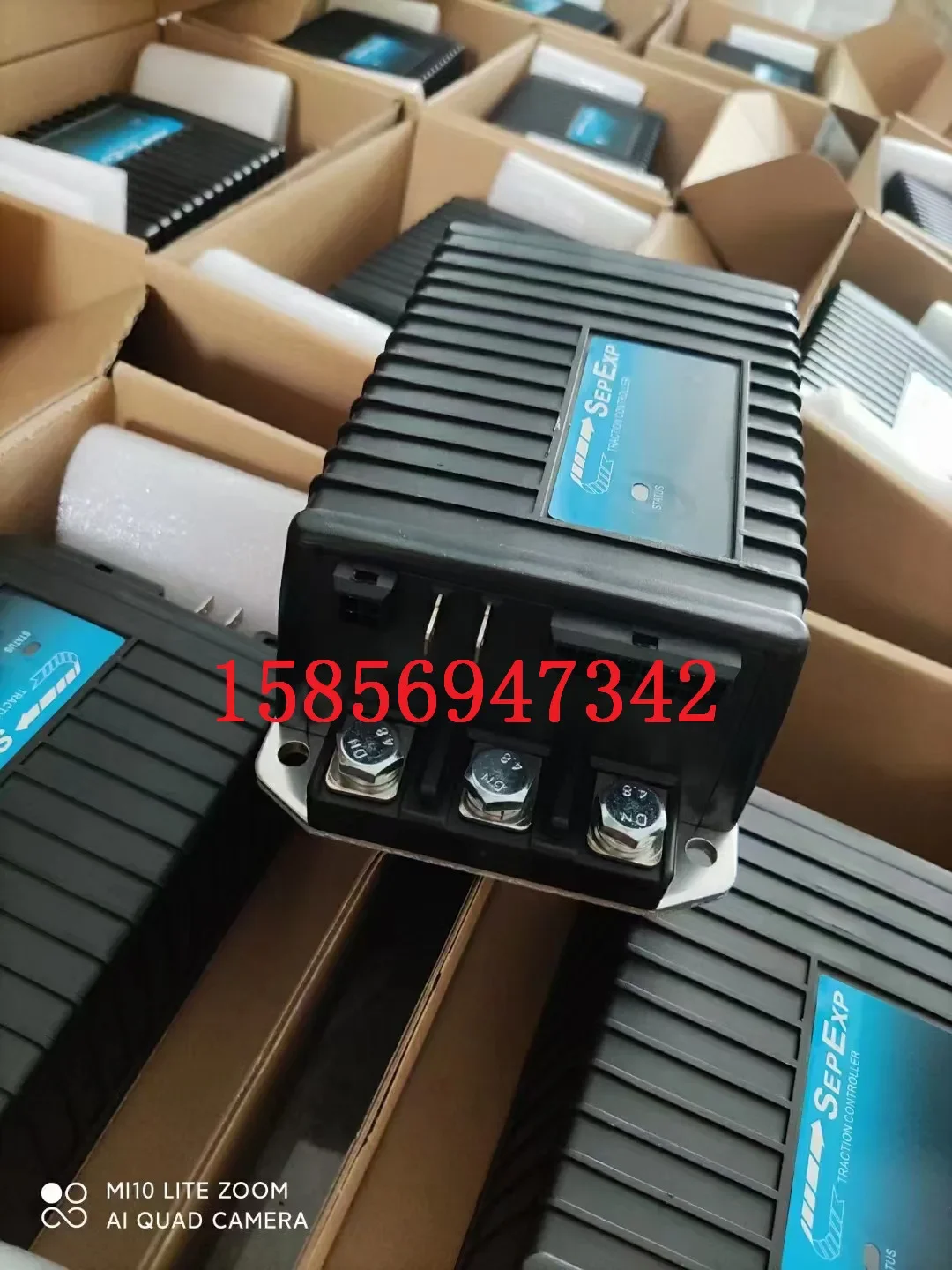 Controlador de motor excitado por separado, 1243, 4220/1243, 4322/1243, 4320, 24-36V CC - imagen 3