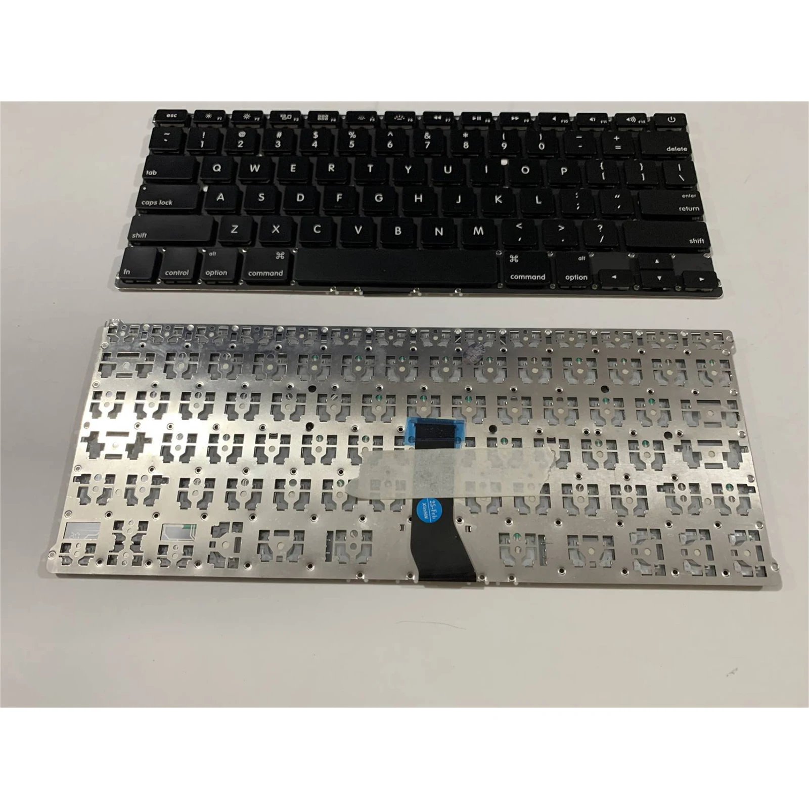 Diseño estadounidense del teclado del ordenador portátil para Apple MacBook Air 13” A1369 2011 A1466 2014 2015 2017 2012 2013 - imagen 5