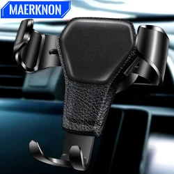 Soporte de coche gravedad para móvil iPhone Xiaomi Samsung - GPS