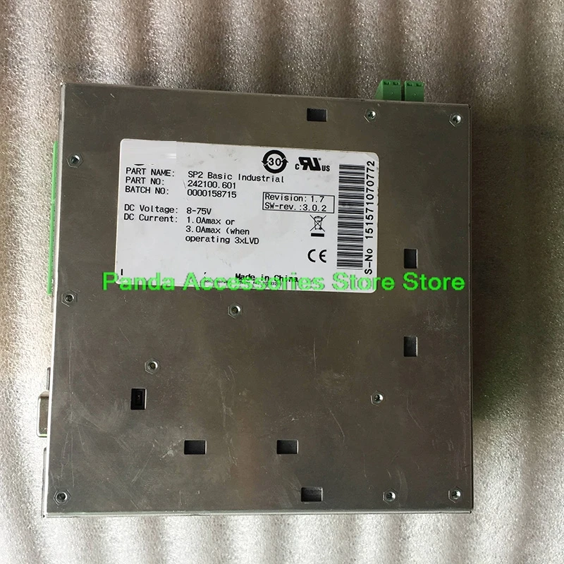 SP2 Basic industrial 242100.601 Monitoreo antes del envío Prueba perfecta - imagen 5