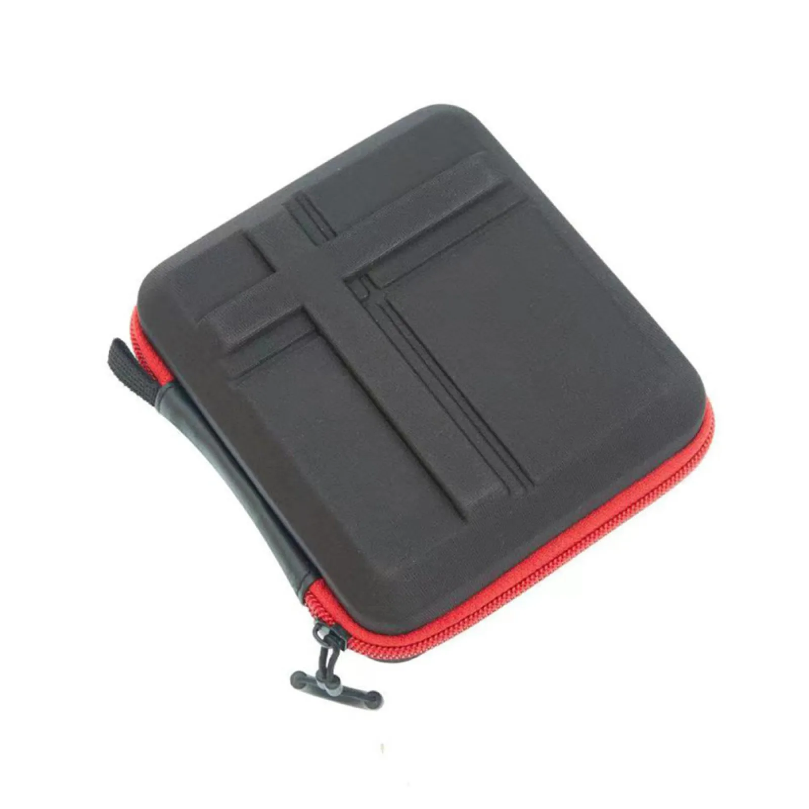 Bolsa con bolsillo interior para filtro de lente de cámara, bolsa de transporte de tela Oxford impermeable, accesorio para filtros de lente de cámara de 95mm, 8 ranuras - imagen 5