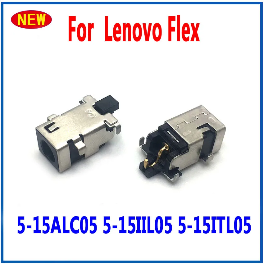 Conector de enchufe de carga para portátil Lenovo IdeaPad Lenovo Flex 5-15ITL05 5-15ALC05 5-15IIL05, 1-10 unidades - imagen 4