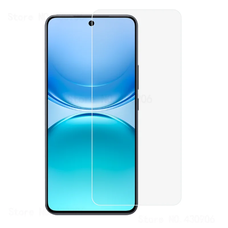 Para VIVO Y500 Protector de pantalla cobertura de pantalla completa para VIVO Y500 película de vidrio templado transparente de alta calidad 2.5D 9H - imagen 2