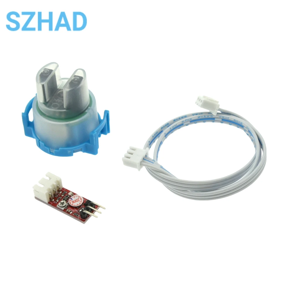 Módulo Sensor de turbidez para detección de calidad del agua, medidor de claridad de líquido de salida analógica para monitoreo de aguas residuales de acuario - imagen 3